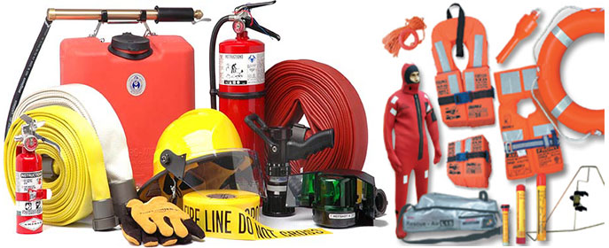 safety equipments